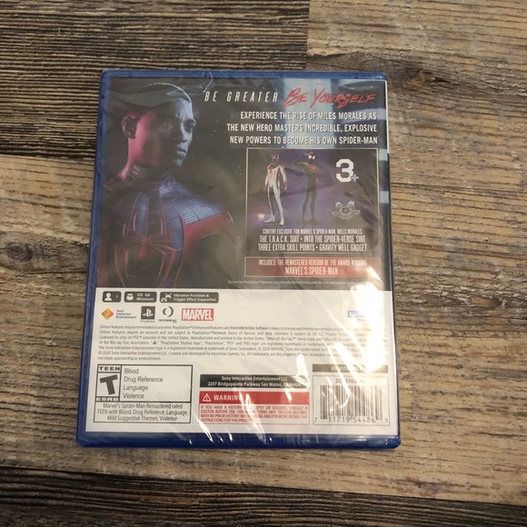 Spider-Man Miles Morales PS5 Launch Edition Condition is New in package - Picture 3 of 6